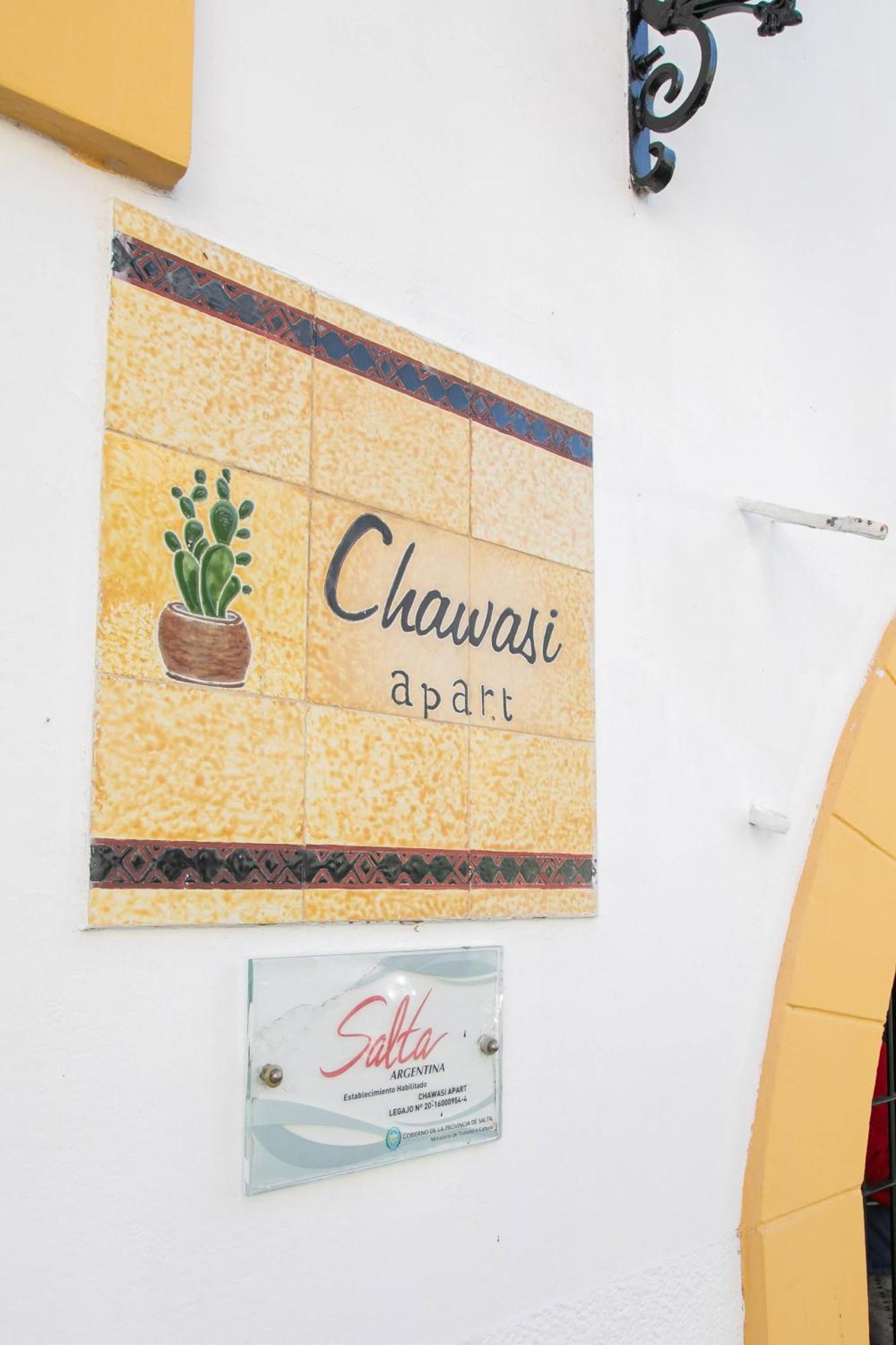 Chawasi Apart Aparthotel ซัลตา ภายนอก รูปภาพ